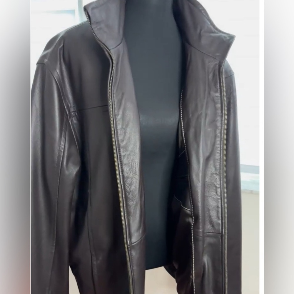 Alfani Rich Brown Jacket